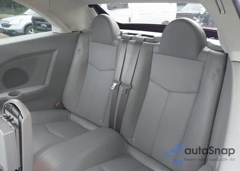 2008 Chrysler Sebring Limited z USA, uszkodzony, nr VIN 1C3LC65M78N125132